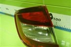 Фонарь задний левый (после 2017г) (5JH945207) для Skoda Rapid с 2013г (Рапид)