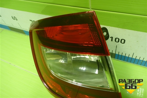 Фонарь задний левый (после 2017г) (5JH945207) для Skoda Rapid с 2013г (Рапид)