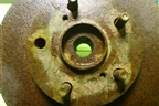 Кулак поворотный передний правый для Toyota Corolla (E15) с 2006-2013г (Королла 150)