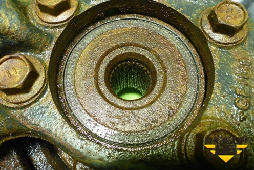 Кулак поворотный передний правый для Toyota Corolla (E15) с 2006-2013г (Королла 150)