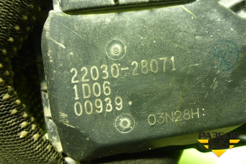Заслонка дроссельная электрическая (2AZ-FE) (2203028071) для Toyota Camry V40 с 2006-2011г (Камри)