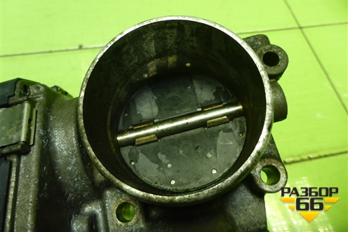 Заслонка дроссельная электрическая (2.0л BLY) (06F133062B) для Volkswagen Passat (B6) с 2005-2010г (Пассат Б6)