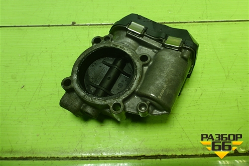Заслонка дроссельная электрическая (2.0л BLY) (06F133062B) для Volkswagen Passat (B6) с 2005-2010г (Пассат Б6)
