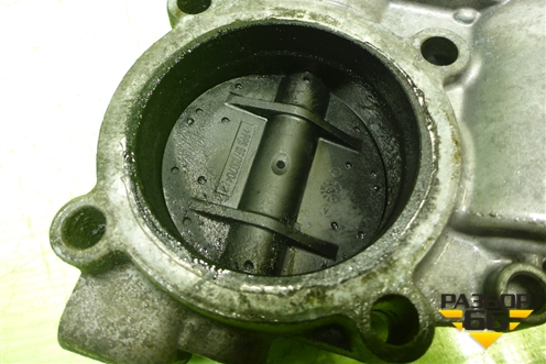 Заслонка дроссельная электрическая (2.0л BLY) (06F133062B) для Volkswagen Passat (B6) с 2005-2010г (Пассат Б6)
