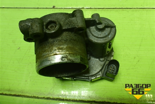 Заслонка дроссельная электрическая (2.0л BLY) (06F133062B) для Volkswagen Passat (B6) с 2005-2010г (Пассат Б6)