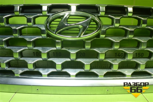 Решетка радиатора (86352S1600) для Hyundai Santa Fe с 2018-2024г (Санта Фе)