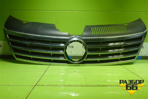 Решетка радиатора (после 2012г) (3C8853653A) для Volkswagen Passat-CC с 2008г (Пассат ЦЦ)