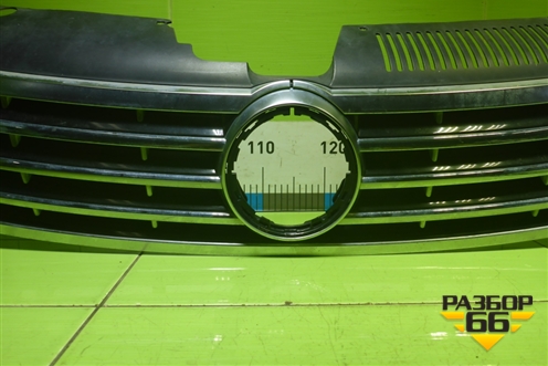 Решетка радиатора (после 2012г) (3C8853653A) для Volkswagen Passat-CC с 2008г (Пассат ЦЦ)
