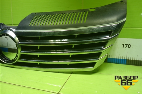 Решетка радиатора (после 2012г) (3C8853653A) для Volkswagen Passat-CC с 2008г (Пассат ЦЦ)