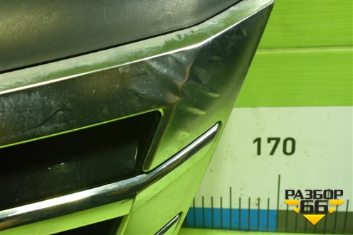 Решетка радиатора (после 2012г) (3C8853653A) для Volkswagen Passat-CC с 2008г (Пассат ЦЦ)