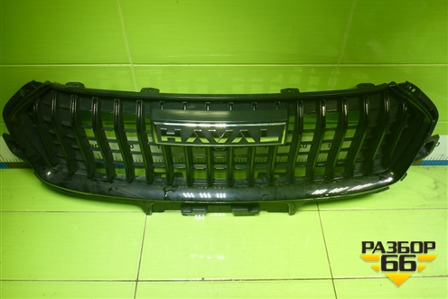 Решетка радиатора (под камеру) (5509104XST13A) для Haval Jolion с 2021г (Джолион)