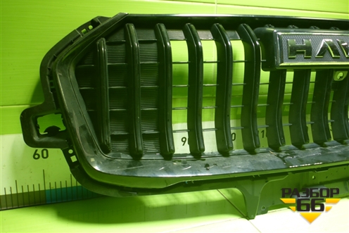 Решетка радиатора (под камеру) (5509104XST13A) для Haval Jolion с 2021г (Джолион)