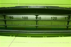 Решетка в передний бампер центральная (до 2014г) (865611R000) для Hyundai Solaris с 2010-2016г (Солярис)