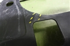 Пыльник заднего бампера (866901H500) для Kia Ceed с 2006-2012г (Сид 1)