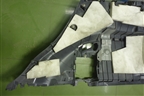 Обшивка багажника левая (84660SWAA01050) для Honda CR-V(RE) с 2006-2012г (ЦРВ СРВ)