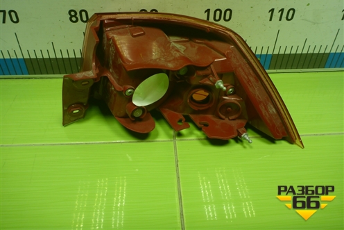 Фонарь задний наружный левый (до 2012г седан) (8330A109) для Mitsubishi Lancer-X с 2007г (Лансер)