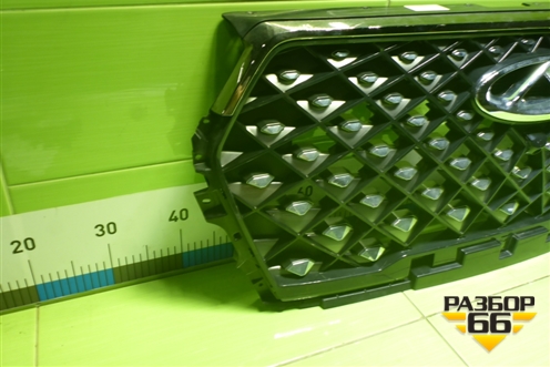 Решетка радиатора (под камеру) (602002923AA) для Chery Tiggo 7 Pro Max с 2022г (Тиго 7 Про Макс)