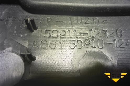 Подлокотник (5891112320) для Toyota Corolla (E15) с 2006-2013г (Королла 150)
