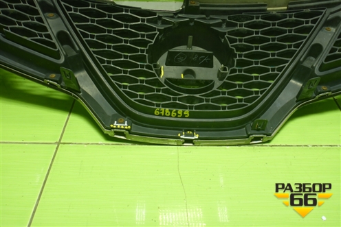 Решетка радиатора (после 2010г) (623101SZ0A) для Nissan Murano (Z51) с 2007-2015г (Мурано)