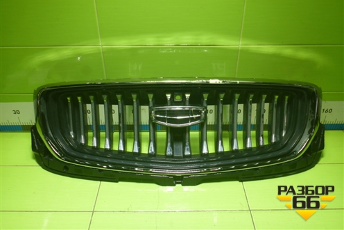 Решетка радиатора (под камеру) (8889607258) для Geely Monjaro с 2021г (Монджаро)