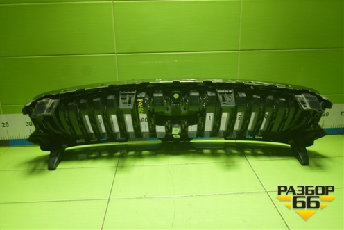 Решетка радиатора (под камеру) (8889607258) для Geely Monjaro с 2021г (Монджаро)