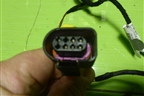 Проводка двери передней левой (3AC971121R) для Volkswagen Passat (В7) с 2011-2014г (Пассат Б7)
