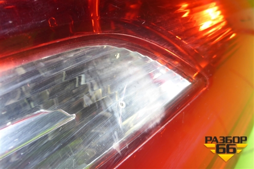Фонарь задний внутренний левый (Универсал) (9678098080) для Peugeot 308 с 2014г