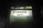 Дефлектор воздушный (задний в подлокотник) (3C0819203) для Volkswagen Passat (B6) с 2005-2010г (Пассат Б6)