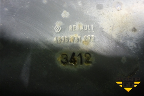 Защита топливных трубок (462678162R) для Renault Sandero с 2009-2014г (Сандеро)