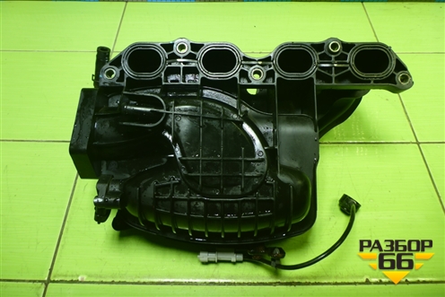 Коллектор впускной (1.6л G4FC) для Hyundai Solaris с 2010-2016г (Солярис)