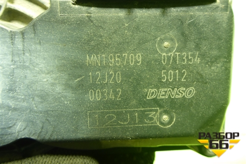 Заслонка дроссельная электрическая (1.5л 4A91) (MN195709) для Mitsubishi Lancer-X с 2007г (Лансер)