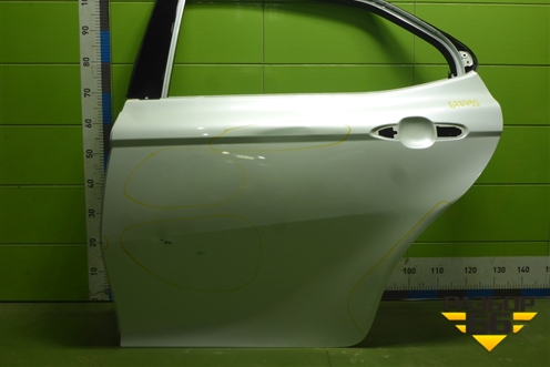 Дверь задняя левая (6700406320) для Toyota Camry V70 с 2017г (Камри)
