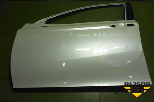 Дверь передняя левая (6700206280) для Toyota Camry V70 с 2017г (Камри)