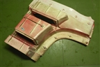 Корпус подножки правой (8405224C6201) для Dongfeng DFH4180