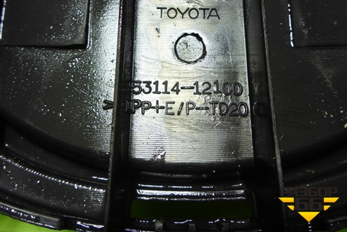 Решетка радиатора (до 2010г) (5311412100) для Toyota Corolla (E15) с 2006-2013г (Королла 150)