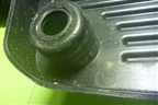 Накладка декоративная на двигатель (000017504514000) для VAZ Chevrolet Niva/Нива с 2002-2020г