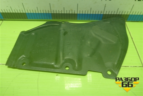 Пыльник двигателя боковой левый (5144412050) для Toyota Corolla (E15) с 2006-2013г (Королла 150)