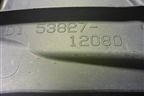 Пыльник переднего крыла левого (5382812080) для Toyota Corolla (E15) с 2006-2013г (Королла 150)