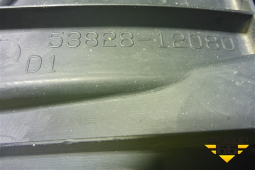 Пыльник переднего крыла левого (5382812080) для Toyota Corolla (E15) с 2006-2013г (Королла 150)