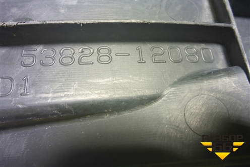 Пыльник переднего крыла левого (5382812080) для Toyota Corolla (E15) с 2006-2013г (Королла 150)