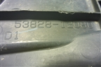 Пыльник переднего крыла левого (5382812080) для Toyota Corolla (E15) с 2006-2013г (Королла 150)