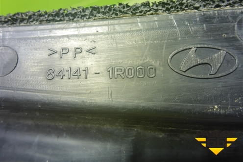 Пыльник переднего крыла левого (841411R000) для Hyundai Solaris с 2010-2016г (Солярис)