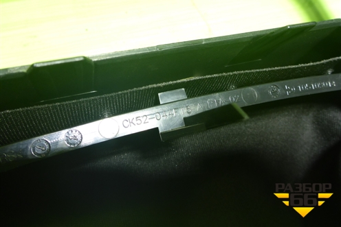 Накладка на щиток приборов для Land Rover Range Rover Sport с 2013-2022г (Спорт)