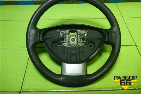 Рулевое колесо под AIR BAG без AIR BAG (484302547R) для Renault Duster I с 2010-2021г (Дастер)