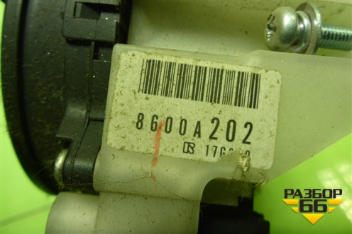 Переключатель подрулевой в сборе (8600A202) для Mitsubishi Lancer-X с 2007г (Лансер)