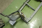 Панель передняя для Toyota Corolla Spacio с 2001-2007г