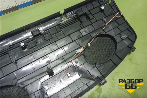 Полка багажника (6433012A51) для Toyota Corolla (E15) с 2006-2013г (Королла 150)