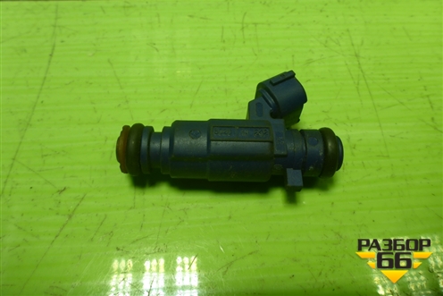 Форсунка инжекторная электрическая (1.6л G4FC) (353102B000) для Hyundai Solaris с 2010-2016г (Солярис)