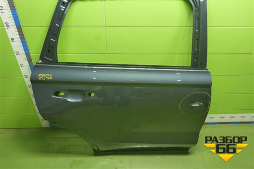 Дверь задняя правая (5081068400C15) для Geely Monjaro с 2021г (Монджаро)