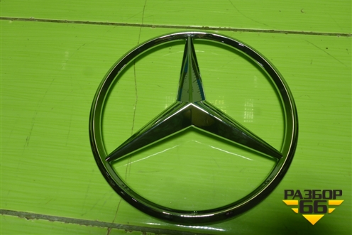 Эмблема (A0008171016) для Mercedes Benz C-Klass W205 с 2014г (Ц)